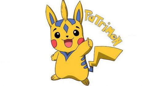 Жлоб-арт: автор шевронов “Азова” и “Донбасса” нарисовал украинских покемонов – Бандермона и Патримона Жлоб-арт: автор шевронов “Азова” и “Донбасса” нарисовал украинских покемонов – Бандермона и Патримона