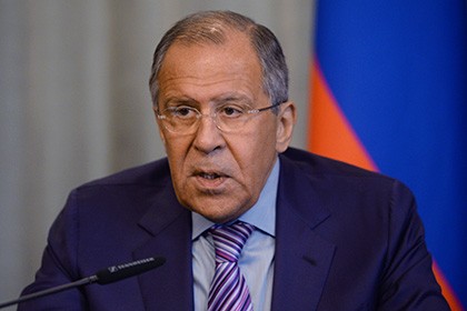 Сергей Лавров выступает перед студентами МГИМО