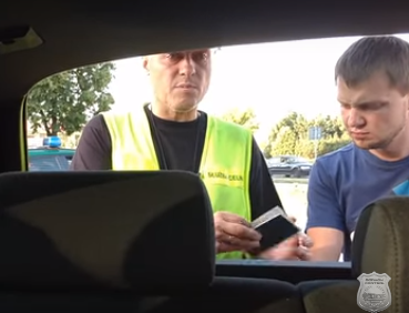 “Вот вам, пацаны, и Европа, б…!” – украинцы после встречи с ГАИ в Польше