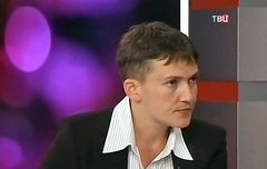 Савченко назвала Россию врагом и призвала с ней сражаться