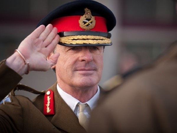 Сэр Ричард Ширрефф готовит поляков к войне с Россией Сэр Ричард Ширрефф готовит поляков к войне с Россией