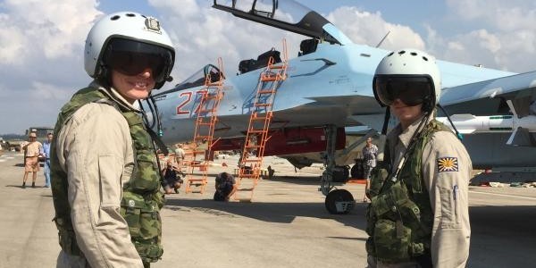 Россия вновь играет мускулами в Сирии