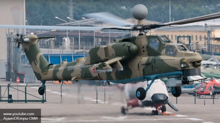 Новый российский вертолет Ми-28НМ «Суперохотник» прошел первые испытания Новый российский вертолет Ми-28НМ «Суперохотник» прошел первые испытания