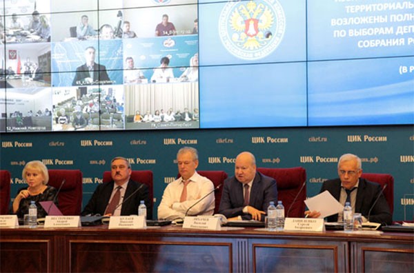 Член ЦИК РФ Лихачев посетил Марий Эл Член ЦИК РФ Лихачев посетил Марий Эл