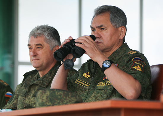 Вежливые люди во главе с Шойгу готовы посетить Киев