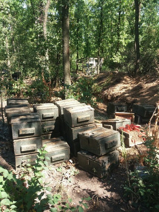 Две тонны тротила к празднику Две тонны тротила к празднику