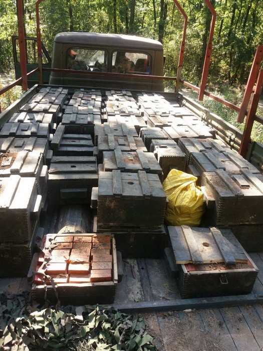 Две тонны тротила к празднику Две тонны тротила к празднику