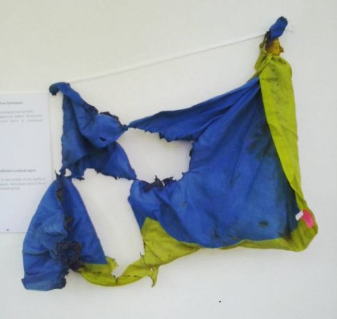 "Патриоты" в шоке: Военные в Новой Каховке на митинге не пели гимн