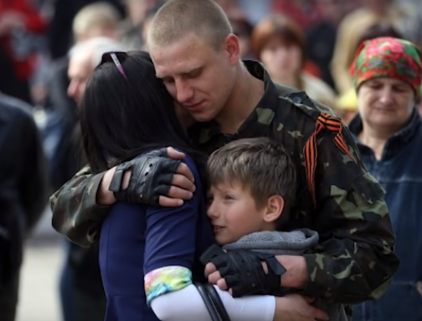 В ДНР и ЛНР живут русские! Донбасс – это Россия!