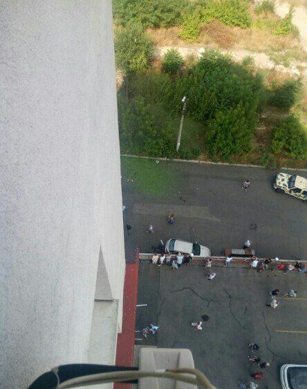 В центре Донецка прогремел мощный взрыв, один человек погиб (Фото 18+)