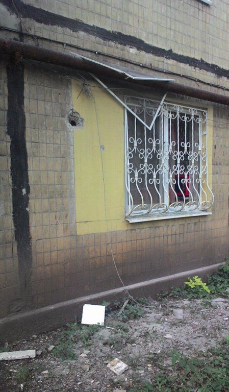 В результате обстрела ВСУ в Макеевке повреждены детский сад, три жилых дома и газопровод