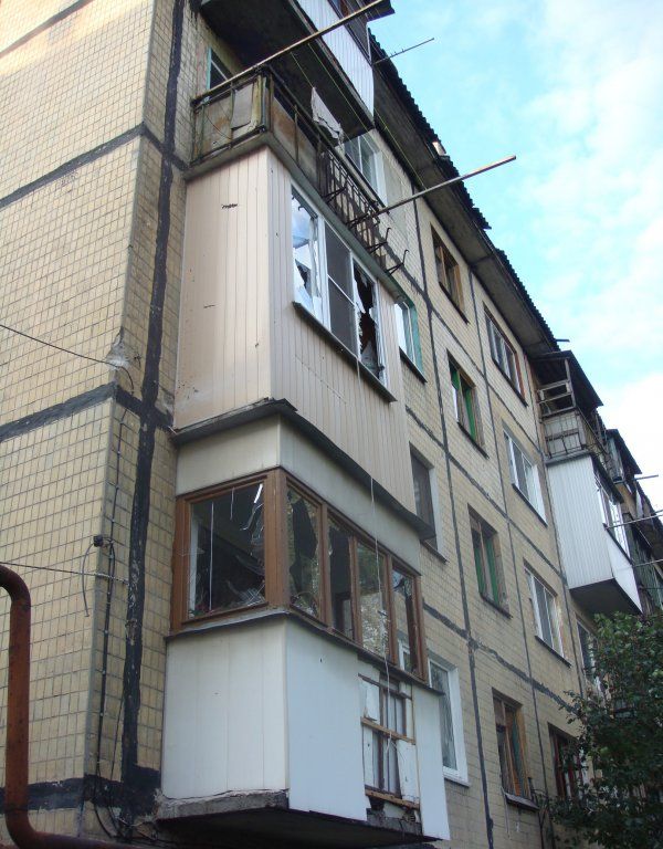 В результате обстрела ВСУ в Макеевке повреждены детский сад, три жилых дома и газопровод