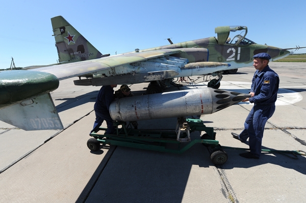 Раскрыт секрет эффективности "летающего танка" Раскрыт секрет эффективности "летающего танка"