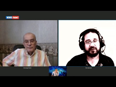 Видеоконференция: Накалённая обстановка в Евразии. Александр Жилин и Олег Денежка