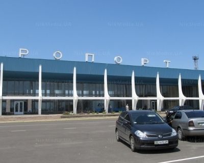 В аэропорту Николаева отключили электричество за неуплату