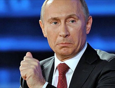 Срочная новость! Владимир Путин арестован в США!