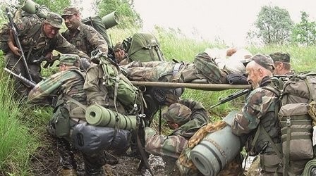 Против «агрессивной России»: к чему готовят гражданские ополчения стран Балтии