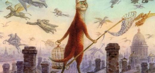 Питерские коты