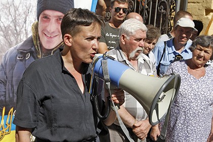 Треть украинцев разочаровались в Савченко после ее возвращения