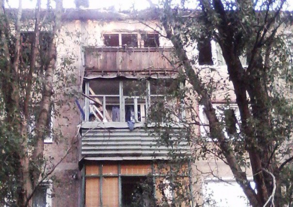 Последствия обстрела в ночь с 31 июля на 1 августа 2016 Последствия обстрела в ночь с 31 июля на 1 августа 2016