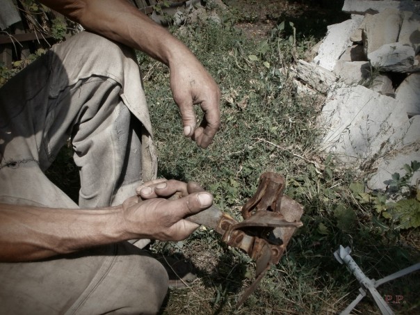 Последствия обстрела в ночь с 31 июля на 1 августа 2016 Последствия обстрела в ночь с 31 июля на 1 августа 2016