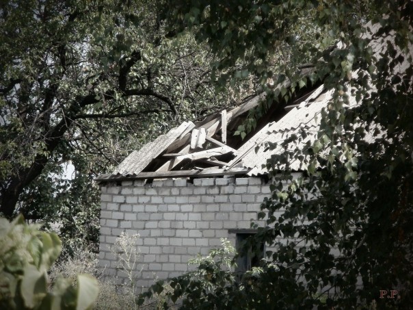 Последствия обстрела в ночь с 31 июля на 1 августа 2016 Последствия обстрела в ночь с 31 июля на 1 августа 2016