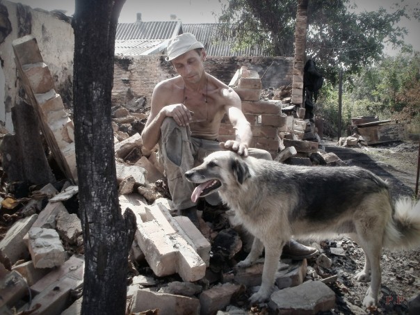 Последствия обстрела в ночь с 31 июля на 1 августа 2016 Последствия обстрела в ночь с 31 июля на 1 августа 2016