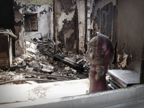 Последствия обстрела в ночь с 31 июля на 1 августа 2016 Последствия обстрела в ночь с 31 июля на 1 августа 2016