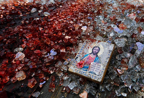 Донбасс: Запах войны... Ты знаешь, как пахнет война?