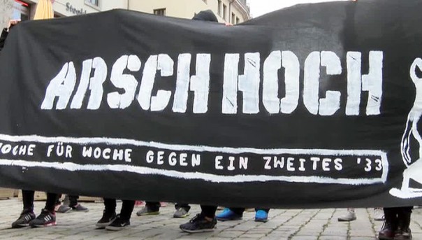 В Дрездене прошла массовая антиисламская акция протеста