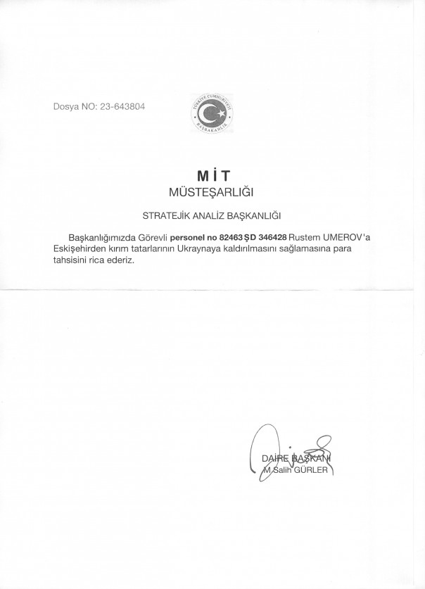 КиберБеркут: Турция спонсирует Крымско–татарских радикалов и наемников КиберБеркут: Турция спонсирует Крымско–татарских радикалов и наемников