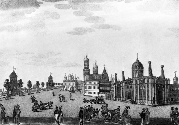 Хорошо забытое старое: Кремль возвращает свой исторический облик