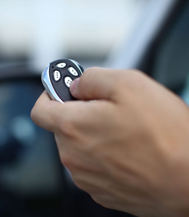 Дистанционное управление воротами