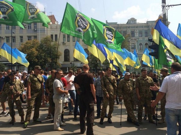 Вытиранам "АТЫ" не везёт в Харькове - никто их не везёт