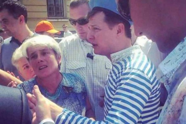 Ляшко хотел почувствовать себя мужиком, а вышло как обычно