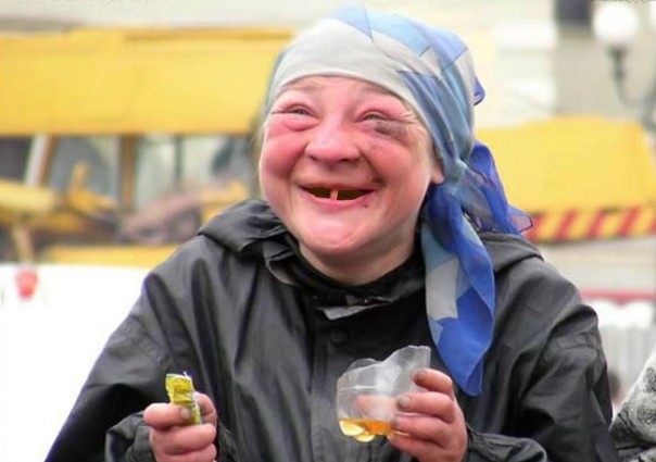 Не окунайтесь в дерьмо - потом не отмоетесь! (+18)