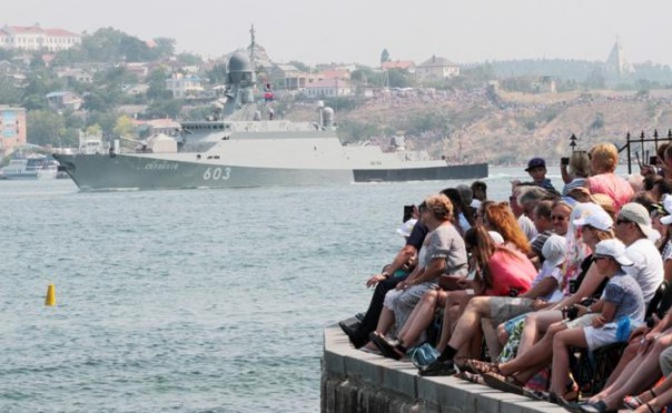 Непотопляемый авианосец у берегов России