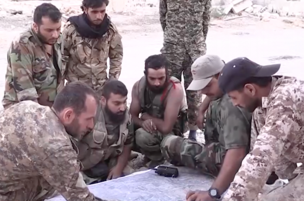 Войска Башара Асада взяли в блокаду ещё один крупный оплот террористов в Сирии Войска Башара Асада взяли в блокаду ещё один крупный оплот террористов в Сирии