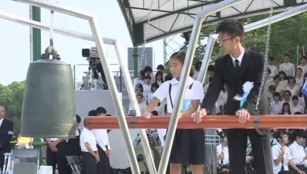 Мэр Хиросимы призвал мировых лидеров посетить разрушенный город