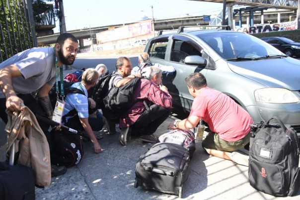 Рядом с олимпийской велотрассой в Рио раздался взрыв