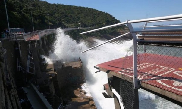 Рядом с олимпийской велотрассой в Рио раздался взрыв