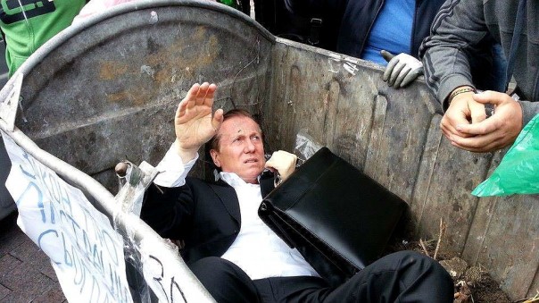 На Украине может начаться люстрация Яценюка и Ко.