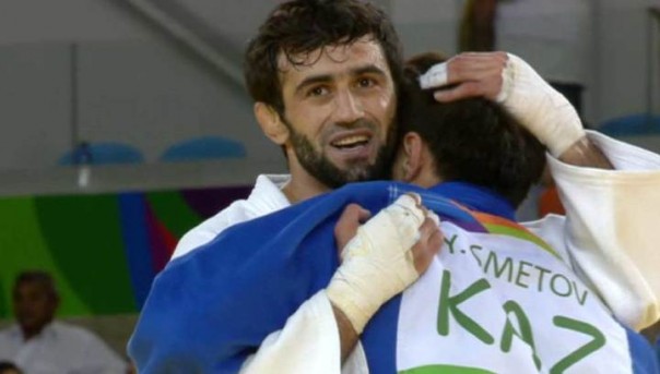 Дзюдоист Беслан Мудранов принес сборной России первую золотую медаль Олимпиады-2016