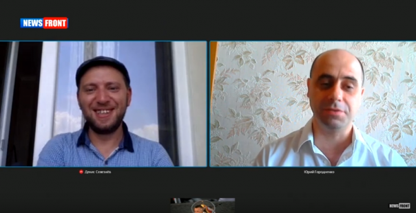 Видеоконференция: Украина – история, современность, будущее. Юрий Городненко и Денис Селезнев