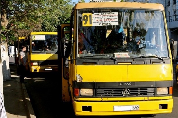 Революция в сфере общественного транспорта в Крыму Революция в сфере общественного транспорта в Крыму