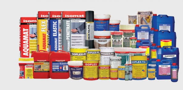 Строительные материалы для Гидроизоляции