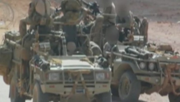 В СМИ появились первые фото британского спецназа в Сирии