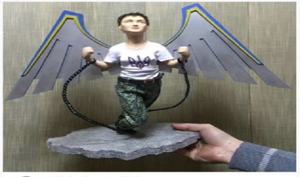 «Героиня», или нет? Савченко перешла дорогу Порошенко