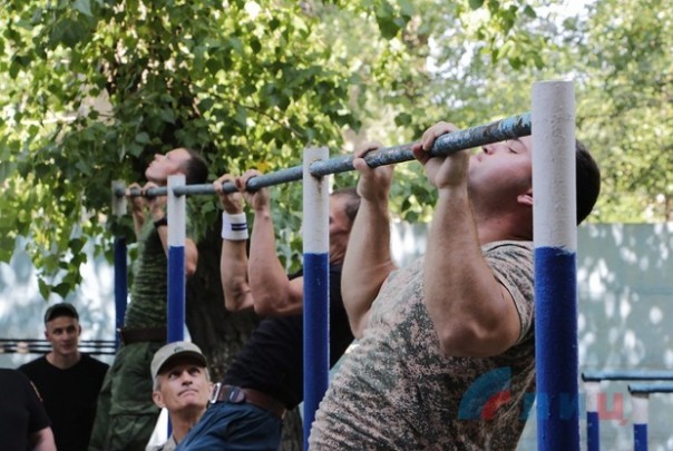 Сводка от НМ ЛНР 9 августа 2016 года. Укрофашисты минувшей ночью обстреляли из минометов Стаханов Сводка от НМ ЛНР 9 августа 2016 года. Укрофашисты минувшей ночью обстреляли из минометов Стаханов