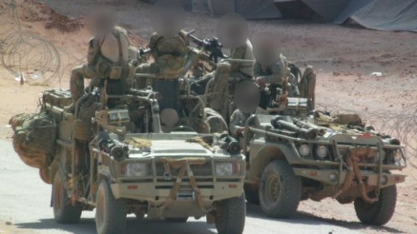 Что делает британский спецназ в Сирии? Что делает британский спецназ в Сирии?